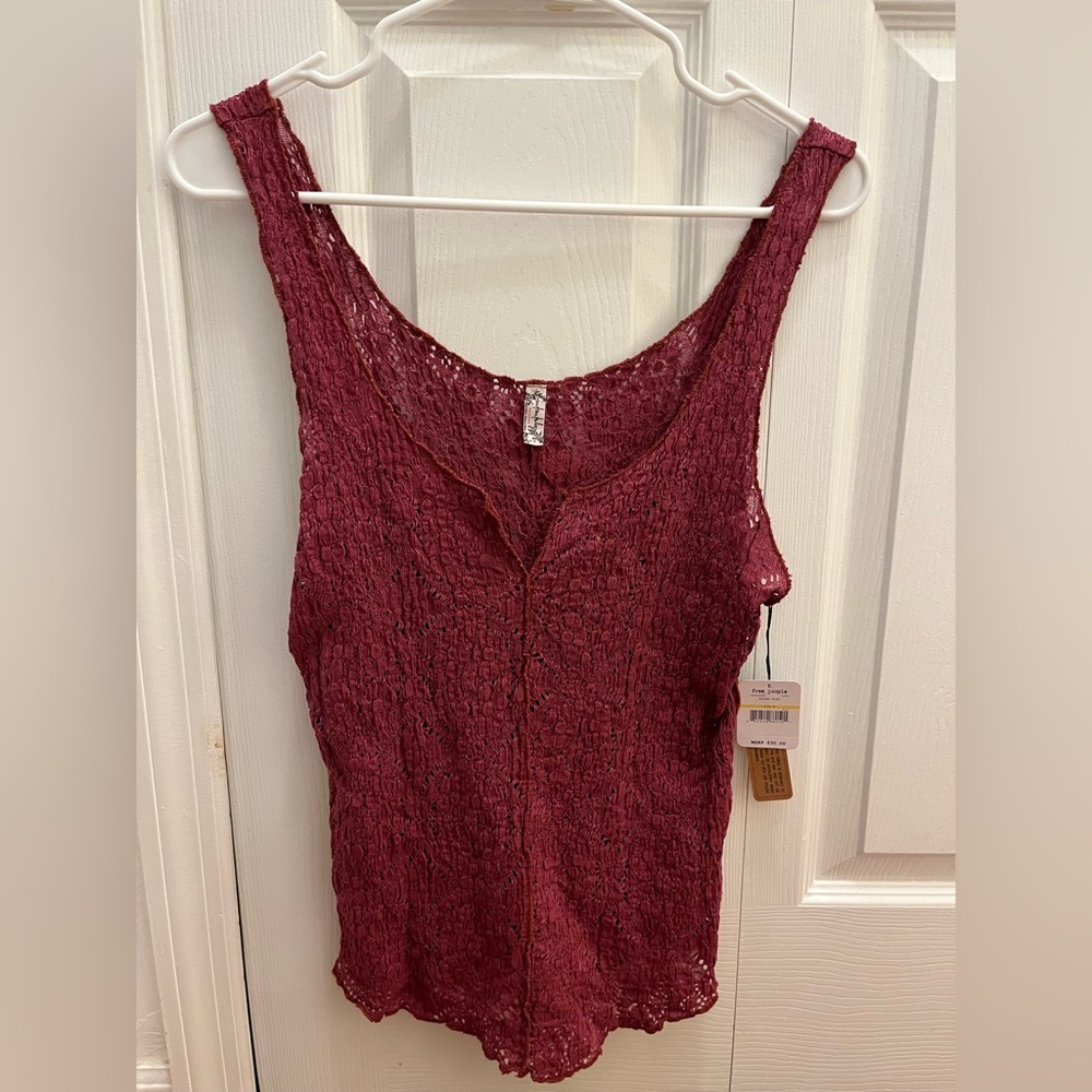 Free People Sleeveless Lace Top New with Tags Bundle Available